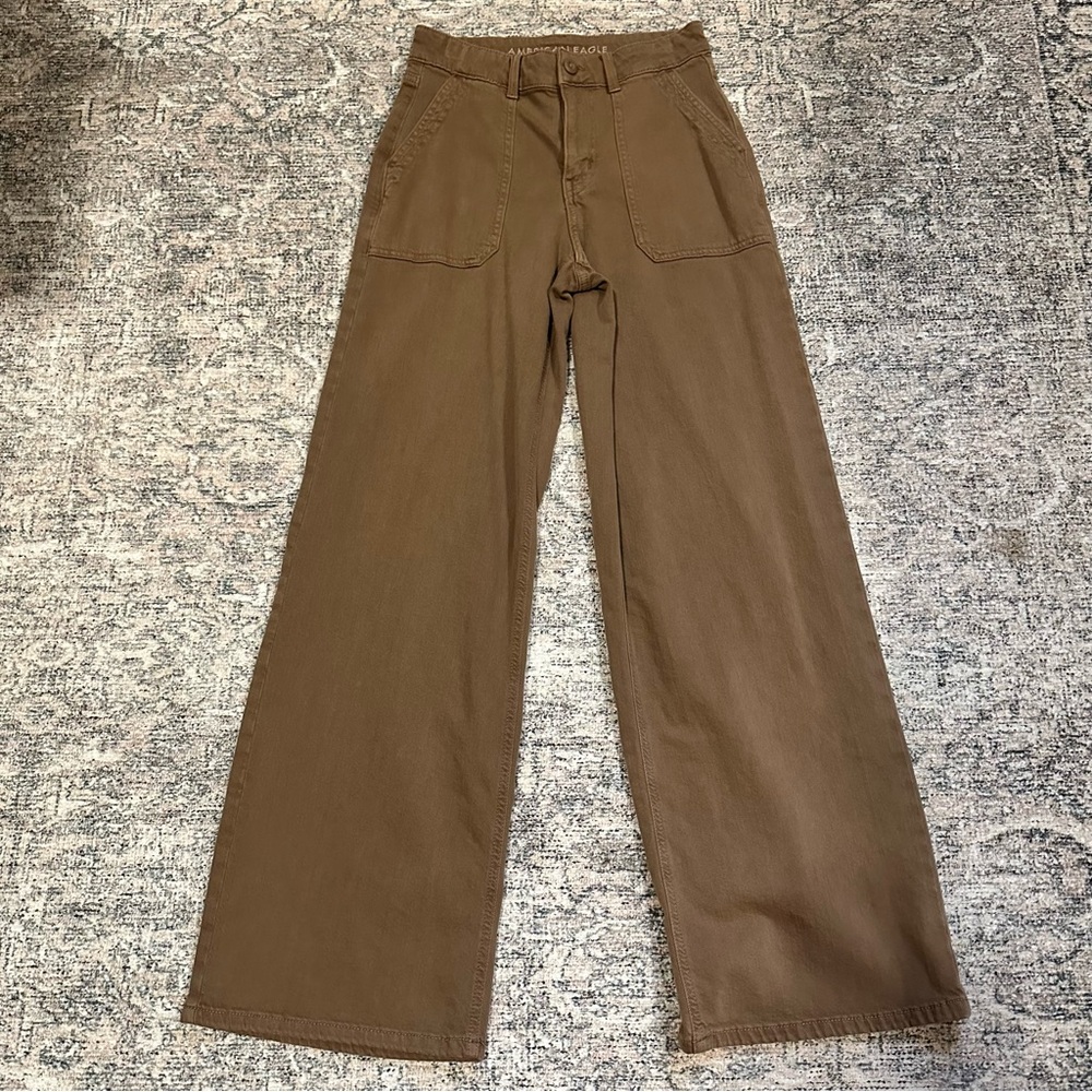 American Eagle Wide Leg Pants